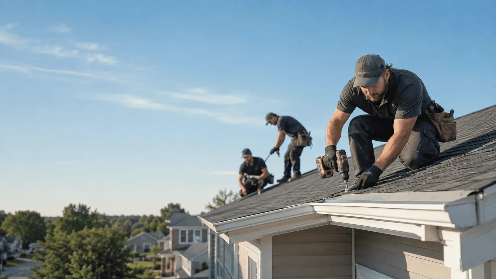 Fascia Repair in Centerville, WA around you